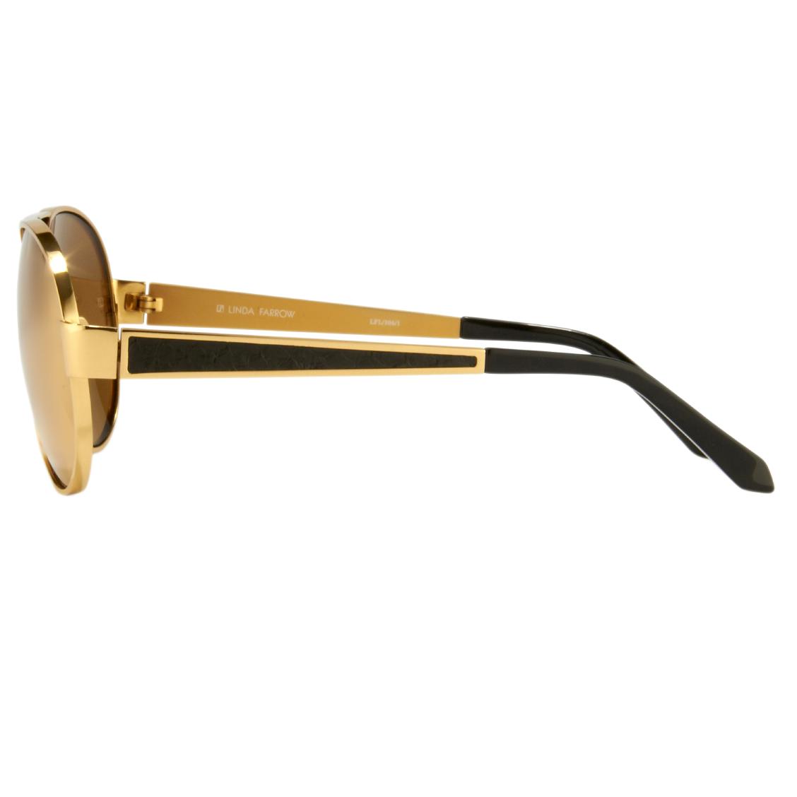 Солнцезащитные очки Linda Farrow LFL 306 C01